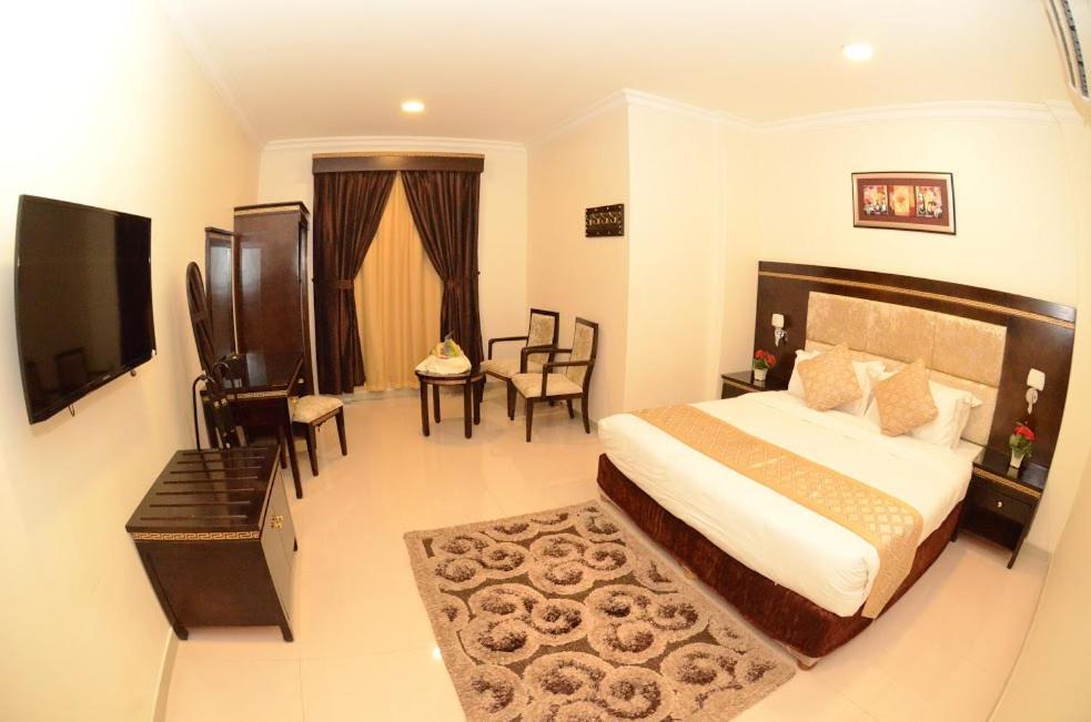 Maset Al Masem Serviced Apartments Al-Hofuf Exterior foto