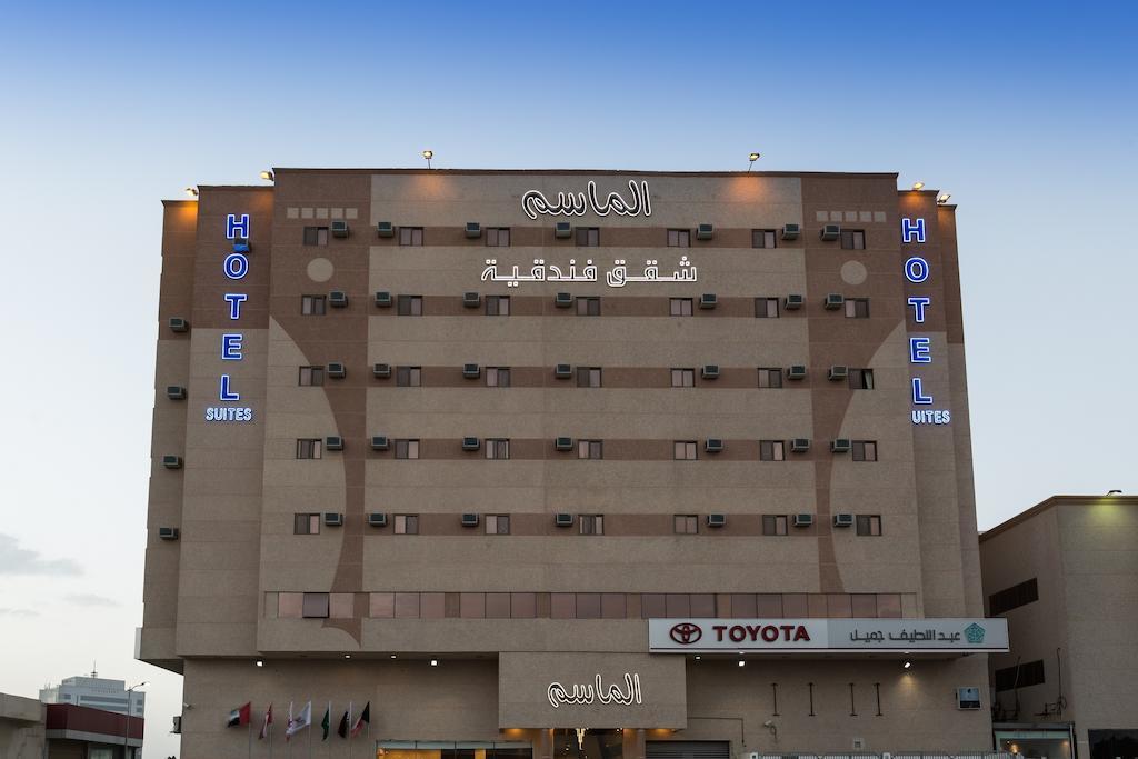 Maset Al Masem Serviced Apartments Al-Hofuf Exterior foto
